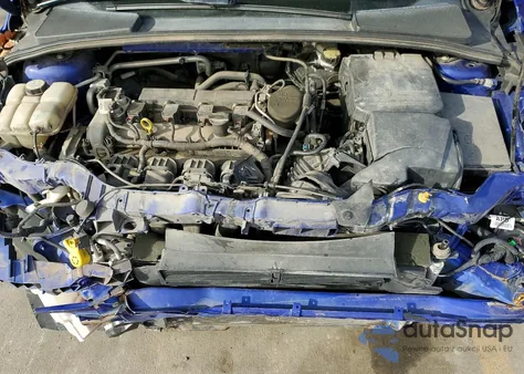 2013 Ford Focus Se from USA, damaged, VIN 1FADP3F28DL114880